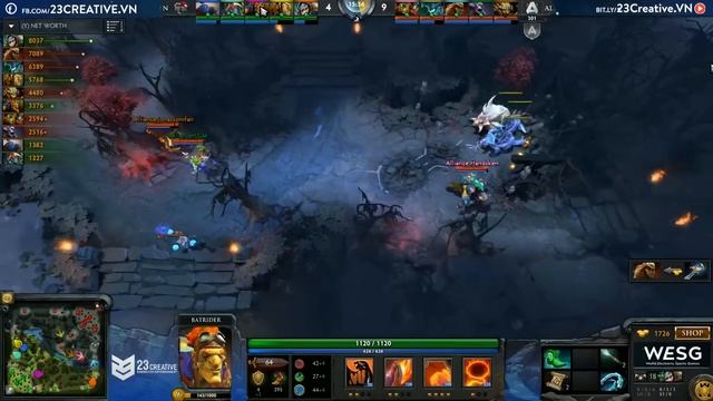 23 Creative | WESG EU Qual | Alliance vs Alternate Attax | Caster Tomia смотреть онлайн