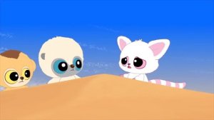 Юху и его друзья - 1 Сезон 10 Серия - Братья Сурикаты