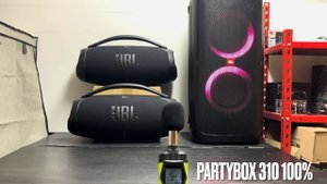 2x JBL BoomBox 3 Wi-Fi vs PartyBox 310 sound e bass test [BoomBox is better ?🤔]