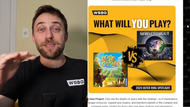 NEW Heat board for WSBG Attendees