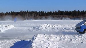 Атмосфера ледовых гонок РСИ (Зима 2025 1 этап) 25.01.2025. Иркутск.