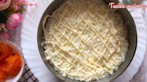 ТАКОЙ САЛАТ ГОТОВЛЮ НА КАЖДЫЙ ПРАЗДНИК 🥗Слоёный салат из куриной грудки 🥕🥦🫒🫑🥒🥬🥗🌽