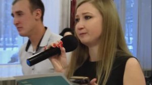 Дочь со стихами к отцу