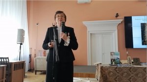 Л.В.Куликова Презентация книги о священномученике Василии Носове.