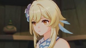 Что не так с Путешественником в квесте Арлекино Очищающий Огонь? Лор и Теории Геншин. Genshin Impac