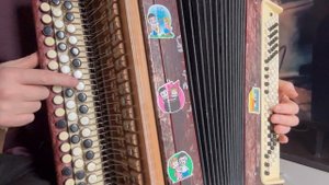 Если вам немного за ТРИДЦАТЬ/Учимся играть на баяне/Простой разбор