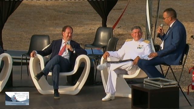 CERIMONIA di INTITOLAZIONE Moli PORTO TURISTICO MARINA DEL GARGANO - Manfredonia 15 Settembre 2021- смотреть онлайн