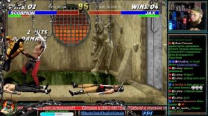 Mortal Kombat Trilogy(HD)"BAZA-EDITION"+Ultimate Mortal Kombat 3 Arcade⚽Кабаны в деле