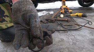 ЗАКЛИНИЛО КОЛЕСО СУЗУКИ ГРАНД ВИТАРА, ЗАМЕНА РЕМКОМПЛЕКТА ЗАДНЕГО ТОРМОЗНОГО СУППОРТА