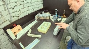 Меняю методику заливки бетона в форму кирпича☝️⚡️