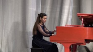 72. Курипта Екатерина - Юмористическое скерцо Кот и мышь (Аарон Копленд)