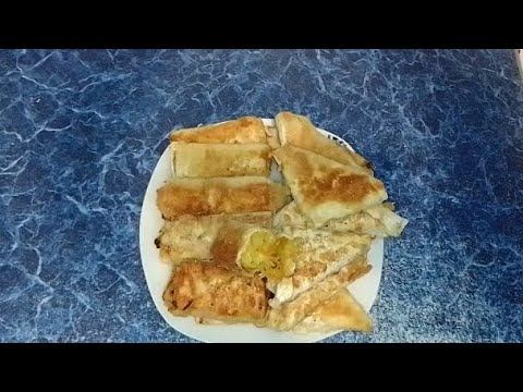 Пирожки из лаваша с капустой смотреть онлайн