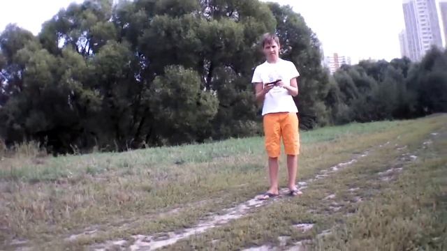 AR.Drone2.0: мордой в грязь. смотреть онлайн