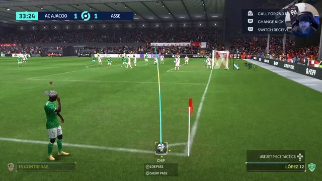 EA FC 24 - Underdogs 4 France ( The ASSE-H🍑les RUDE FC RTG ) : Ep 8 - Cruising On Top of the 🪜!⚽🥅 смотреть онлайн