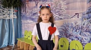 "Кусочек блокадного хлеба", Читает: Анна Кулешова, 6 лет