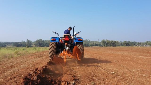 Single Bottom Hydraulic Reversible Plough I SHRI SAI AGRO EQUIPMENTS PVT. LTD. I Product Video смотреть онлайн