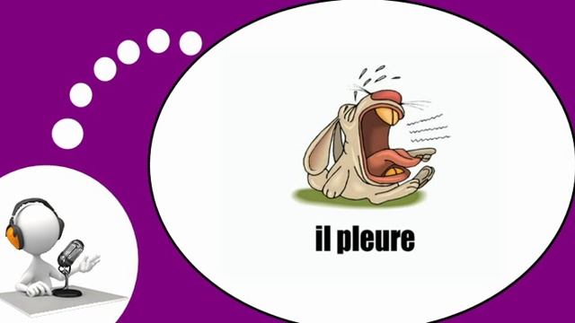 Французского видео урок = Забавный кролик смотреть онлайн