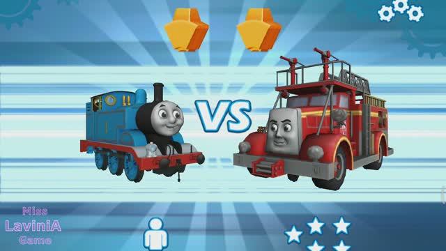 Томас ? и его друзья мультики для детей ? Видео игра большая гонка Go Go Thomas ? #Томас