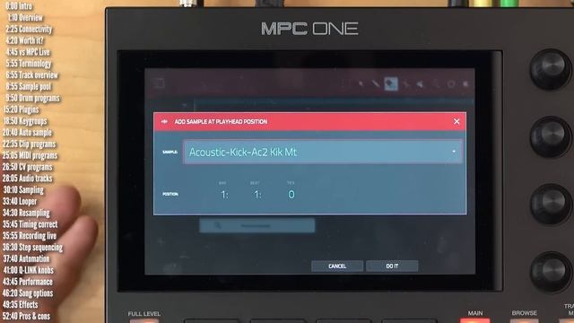 AKAI MPC ONE Review and full workflow tutorial  Comparison to MPC Live