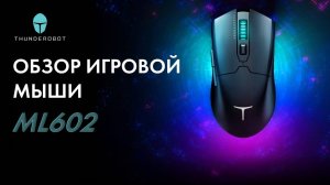 Обзор мыши Thunderobot ML602 - доступный топовый сенсор 3395