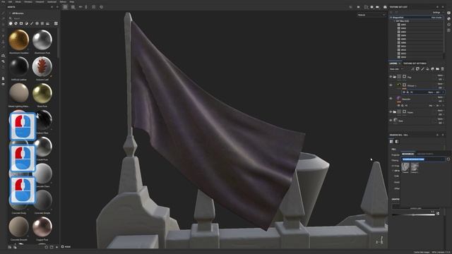 08. Creating the Flag Design