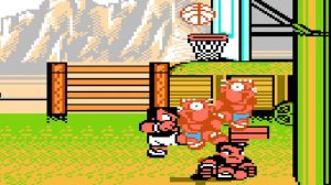 Nekketsu! Street Basket Ganbare Dunk Heroes (Dendy)