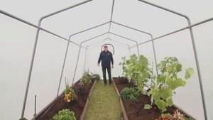 Тентовые теплицы ShelterLogic, СoverIT, GardenDreams