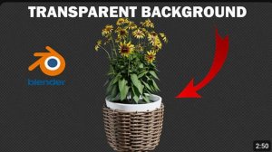Как отрендерить изображение с прозрачным фоном в Blender