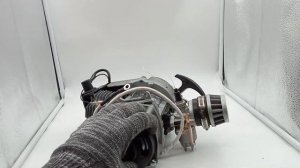 Двигатель для минибайка / минимото 49сс 2т электростартер, звезда 25H 7T