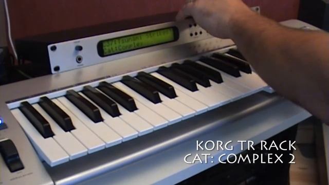 Korg TR Rack Complex 2 of 2 смотреть онлайн