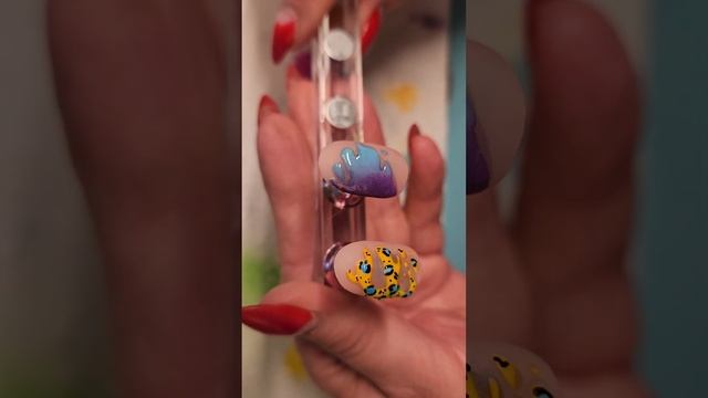 neon splash chalk nail art. part two смотреть онлайн