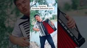 Каныбек Дайырбек уулу /Кусалык сүйүүңдү сүртүп кеттиң жүрөгүмө!