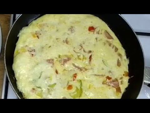 Яичница с овощами смотреть онлайн