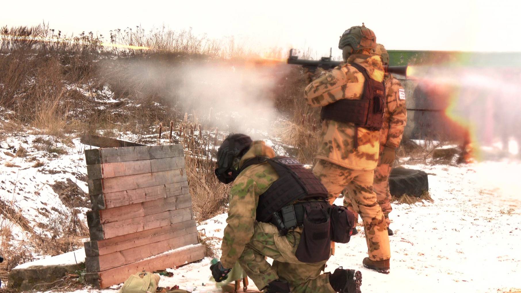 Учебные сборы гранатомётчиков проходят в эти дни в городском округе Пушкинский.