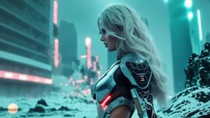 Snow Babes - Blade Runner Vibes- Futuristic Soundscapes.
