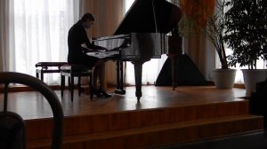 И. С. Бах "Трехголосная инвенция до - минор"