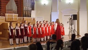Д.Тухманов, А.Поперечный "Аист на крыше", хор "Журавушки"