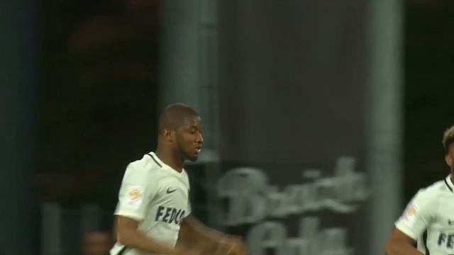 Goal Almamy TOURE (63') / EA Guingamp - AS Monaco (3-1) (EAG-ASM) / 2017-18 смотреть онлайн