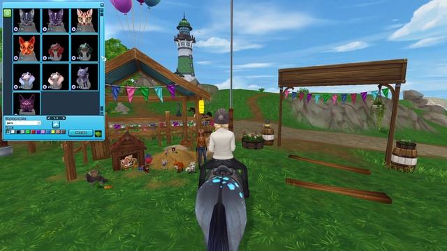 СКУПАЕМ ЛОШАДЕЙ НА ЯРМАРКЕ В Star Stable Online смотреть онлайн