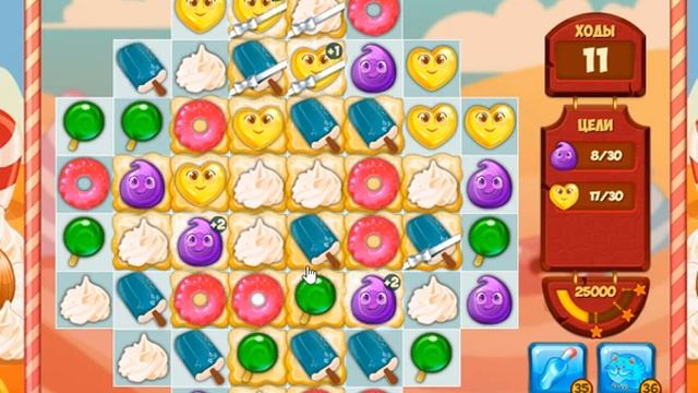 Как пройти 82 уровень в игре долина сладостей смотреть онлайн