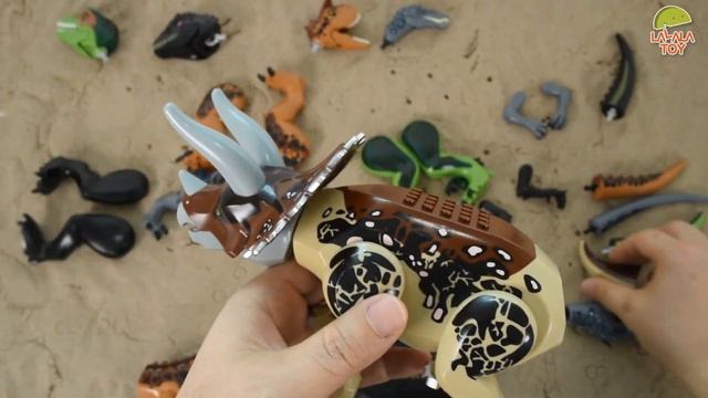 레고공룡 놀이 ,Lego dinosaur play смотреть онлайн