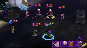 Черепашки ниндзя легенды ИГРАЮ ЧЕРЕПАШКАМИ ВЕДЕНИЯМИ