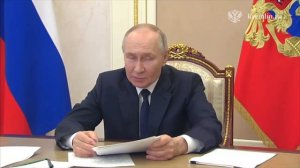 ВЛАДИМИР ПУТИН о задачах для российских учёных