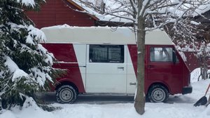 Автодом своими руками . Фольксваген LT28 1 поколения . Душевая кабина 5 часть