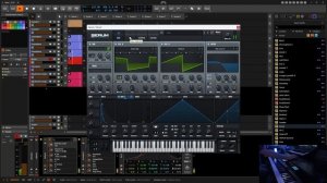 State Azure Ambient ProductionTrack from Scratch - 'Silence in the Microwaves'