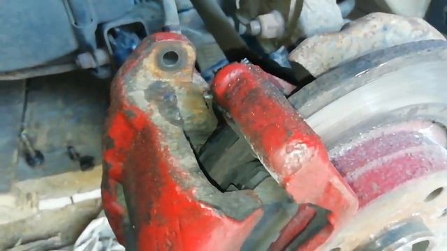 Стучат суппорта! замена напровляющине за 5 минут. (Рено логан, Рено сандеро, ваз) #ренологан #ваз смотреть онлайн