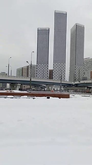 Пр. Марш. Жукова, Москва #shorts #москва смотреть онлайн