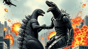 «Годзилла против Мегалона» (Godzilla vs. Megalon) 1973 г.