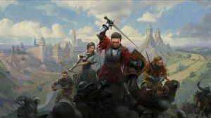 Первый запуск игры Kingdom come deliverance 2 (часть1)