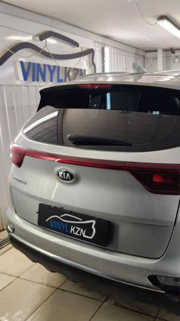 Kia Sportage - установили охранный комплекс StarLine S96 GSM